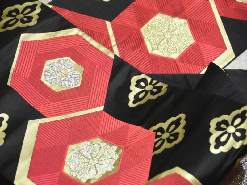 Japanese Silk Obi - Image 3