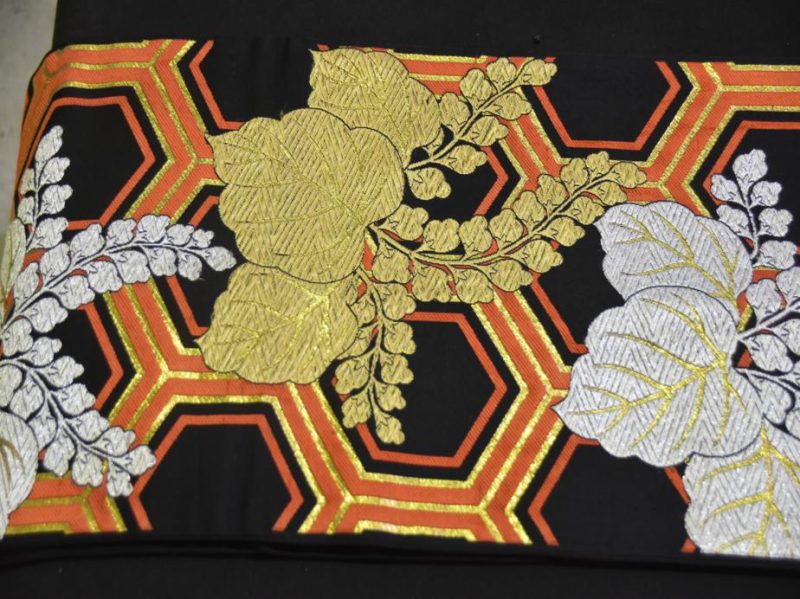 Japanese Vintage Obi - Image 8