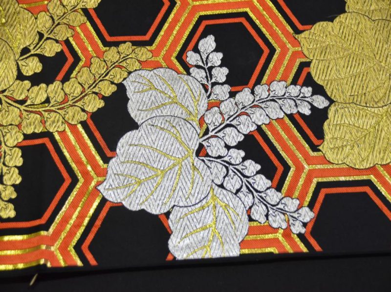 Japanese Vintage Obi - Image 7
