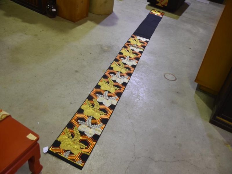 Japanese Vintage Obi - Image 4