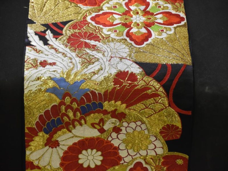 Japanese Silk Obi - Image 2