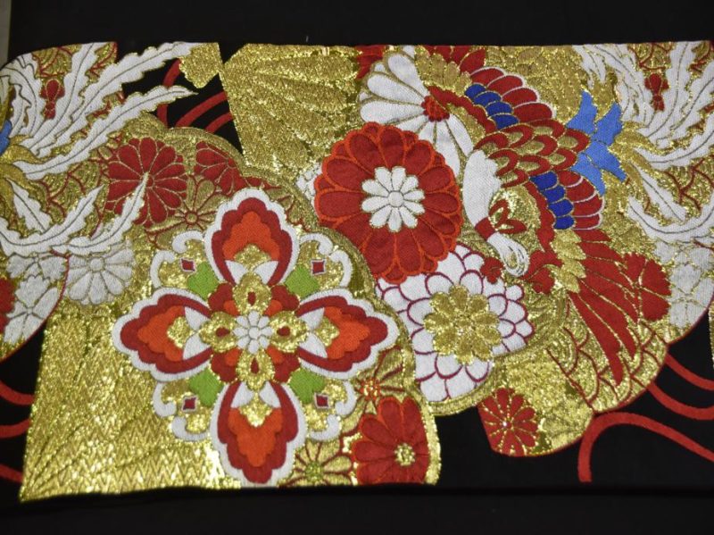 Japanese Silk Obi - Image 8
