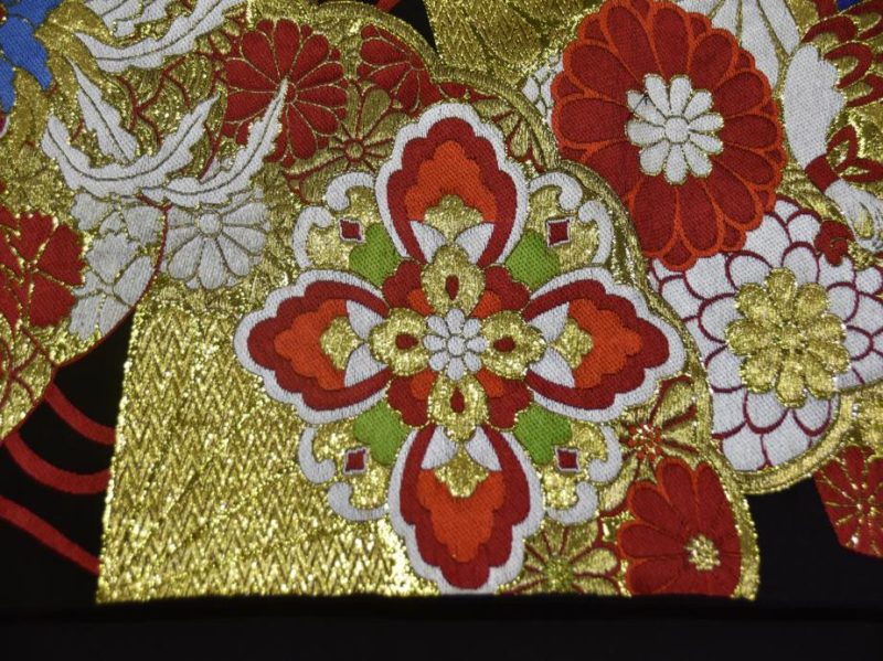 Japanese Silk Obi - Image 7