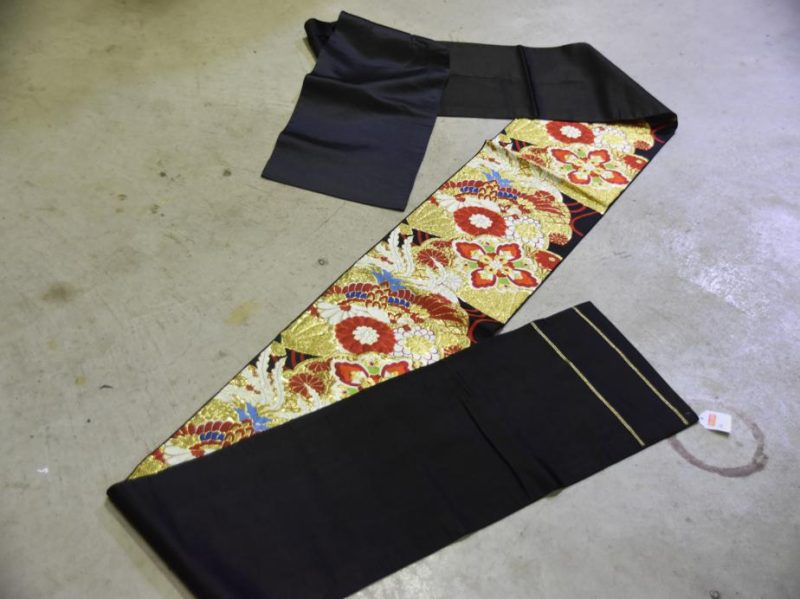 Japanese Silk Obi - Image 3