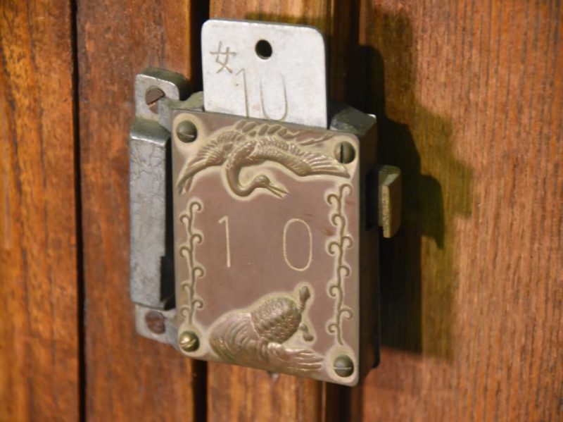 Japanese Sento Bath House Lockers - Image 15