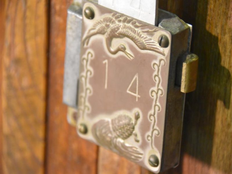 Japanese Sento Bath House Lockers - Image 14