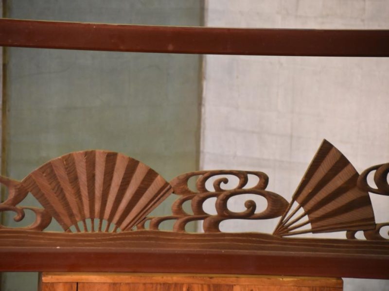 Japanese Fan Wooden Transom Rama - Image 8