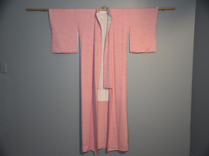 Japanese Silk Kimono - Image 4