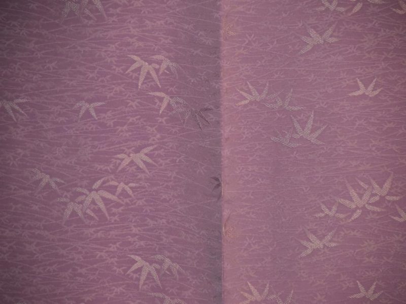 Mauve Vintage Kimono - Image 2