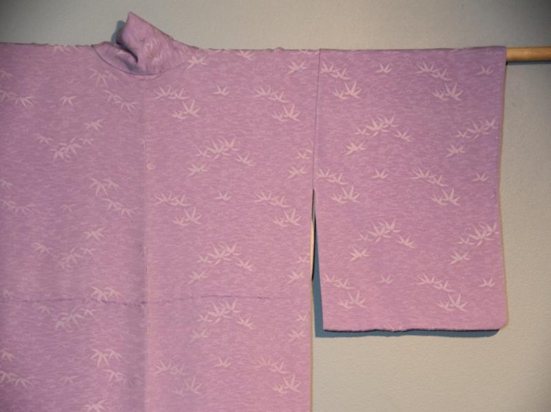 Mauve Vintage Kimono - Image 7