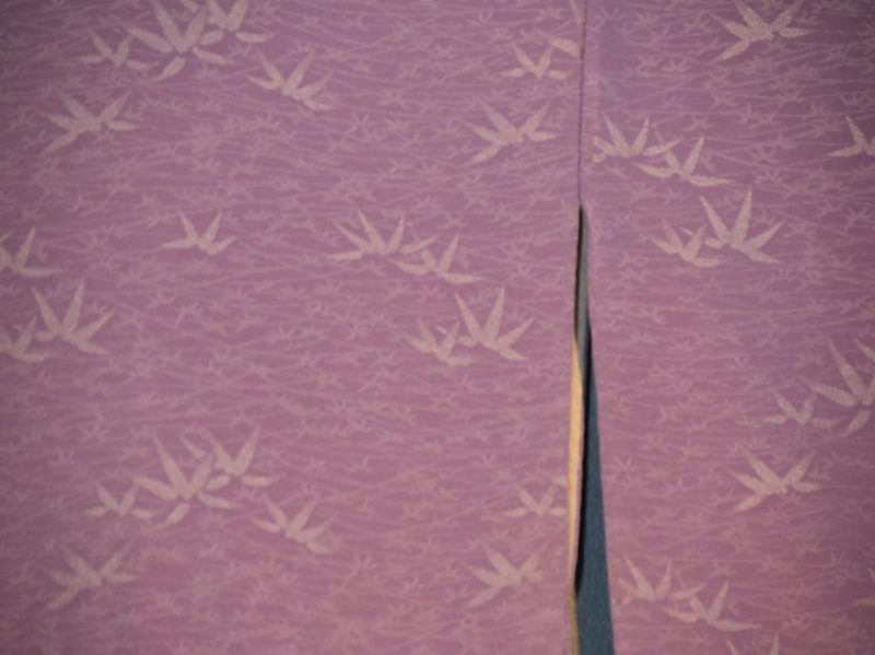 Mauve Vintage Kimono - Image 6