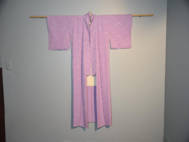 Mauve Vintage Kimono - Image 5