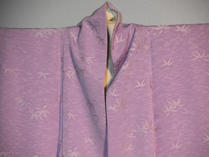 Mauve Vintage Kimono - Image 4