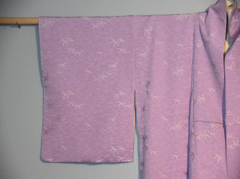 Mauve Vintage Kimono - Image 3