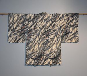 Vintage Japanese Silk Haori