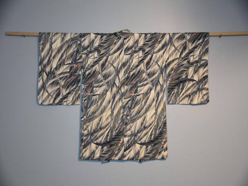 Vintage Japanese Silk Haori