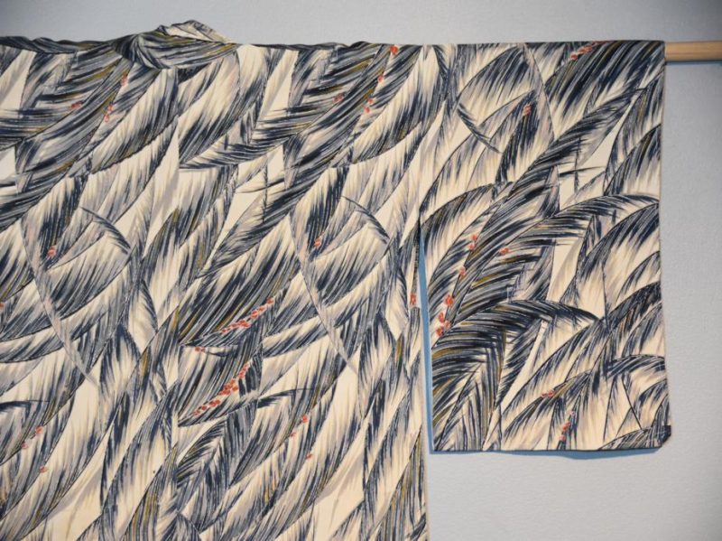 Vintage Japanese Silk Haori - Image 6