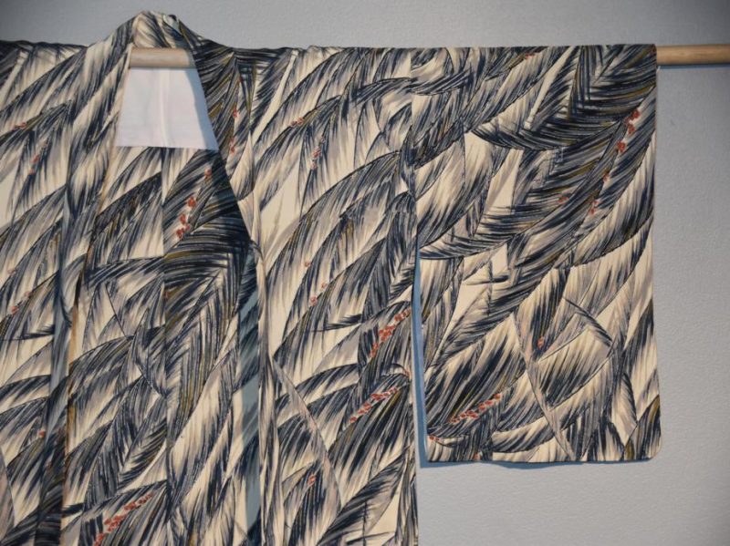 Vintage Japanese Silk Haori - Image 5