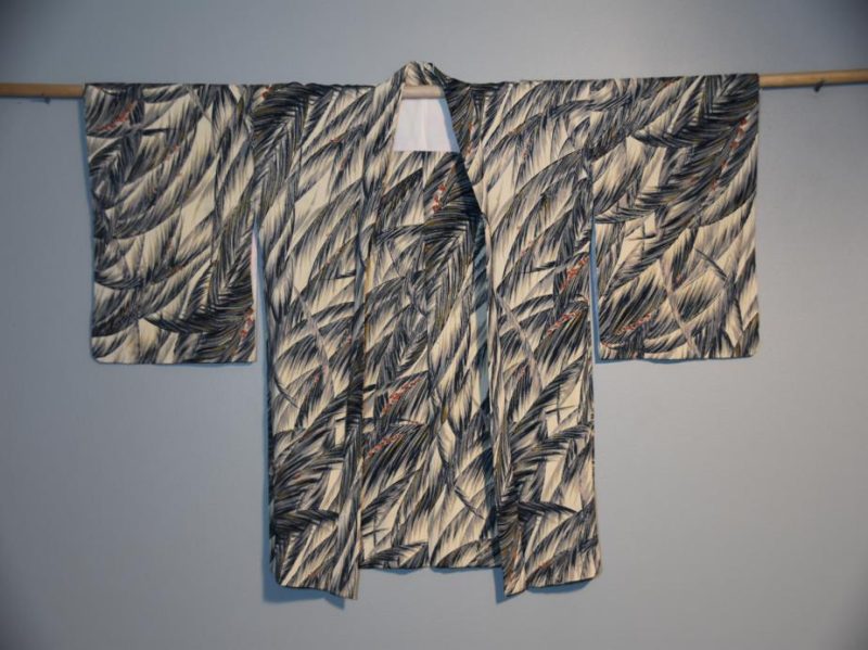 Vintage Japanese Silk Haori - Image 4