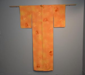 Bright Orange Kimono