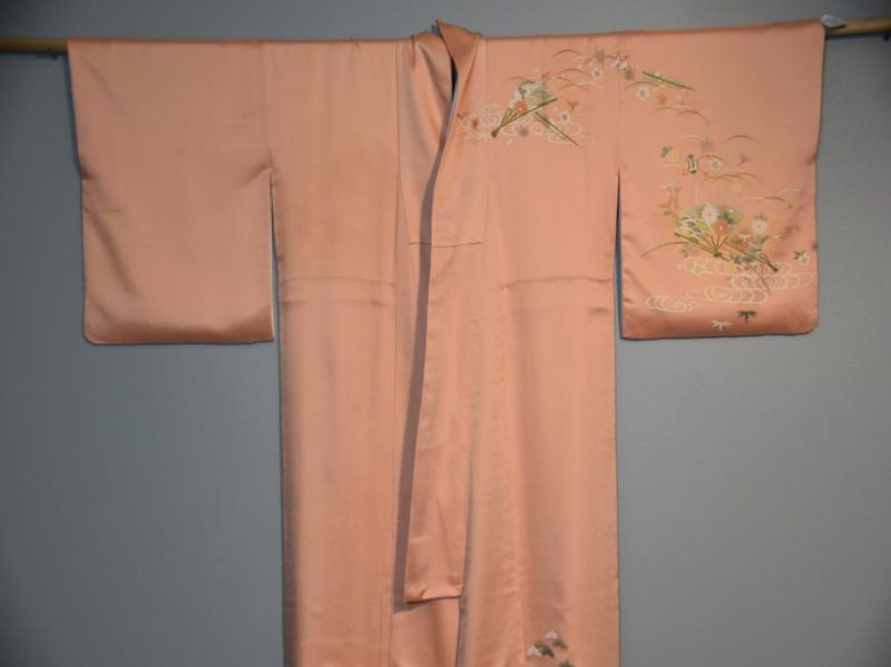 Japanese Silk Kimono - Image 5