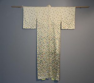 Japanese 1000 Fans Vintage Kimono