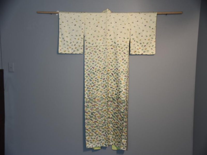 Japanese 1000 Fans Vintage Kimono