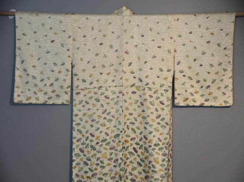 Japanese 1000 Fans Vintage Kimono - Image 2