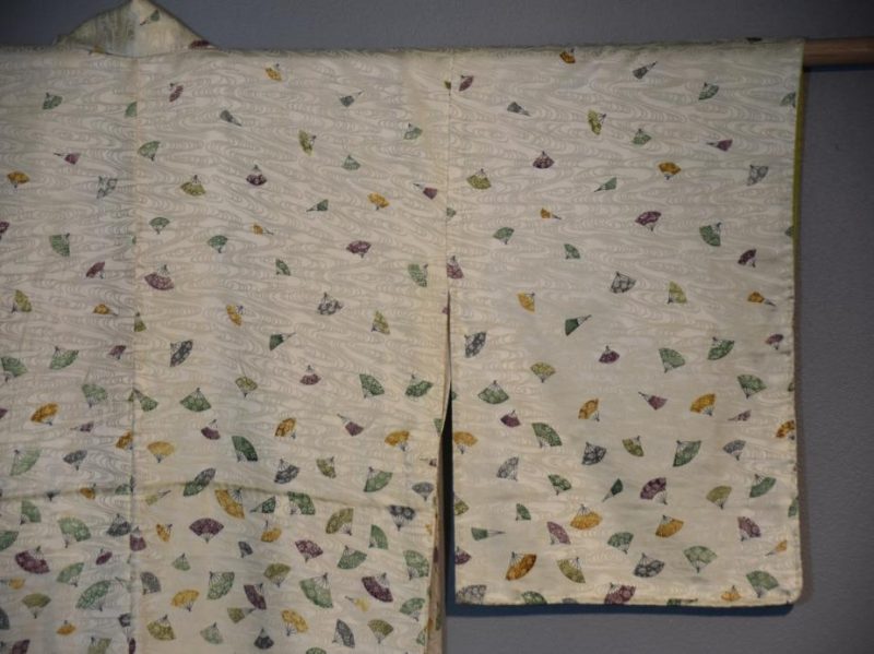 Japanese 1000 Fans Vintage Kimono - Image 11