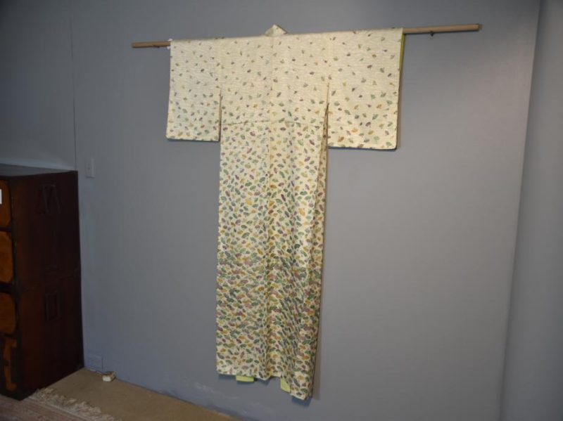 Japanese 1000 Fans Vintage Kimono - Image 10