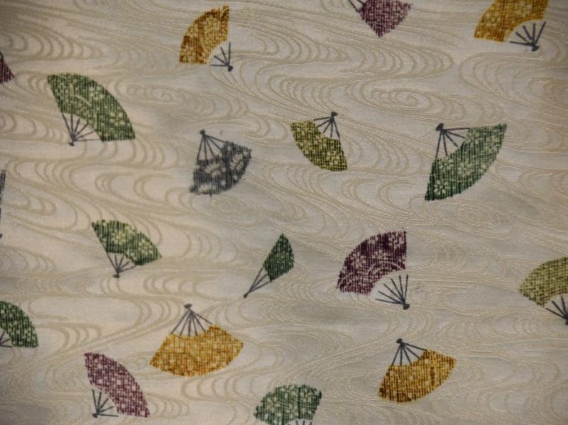 Japanese 1000 Fans Vintage Kimono - Image 9