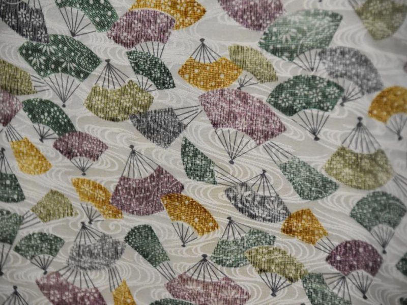 Japanese 1000 Fans Vintage Kimono - Image 8