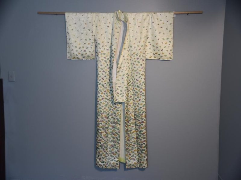 Japanese 1000 Fans Vintage Kimono - Image 7