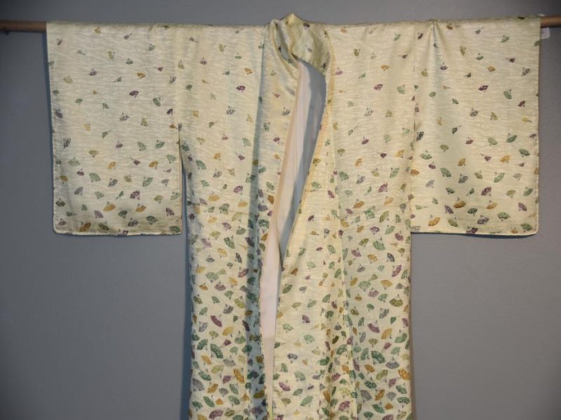 Japanese 1000 Fans Vintage Kimono - Image 6