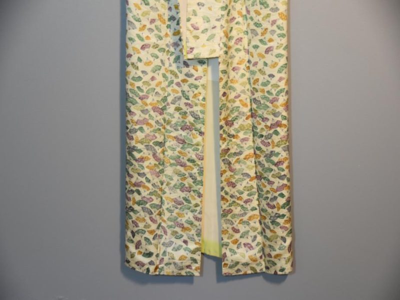Japanese 1000 Fans Vintage Kimono - Image 5