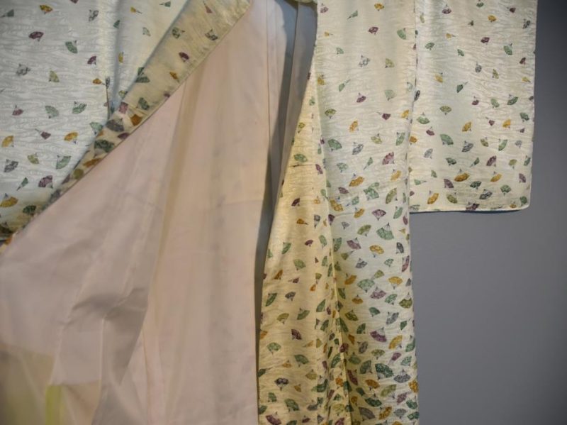 Japanese 1000 Fans Vintage Kimono - Image 4