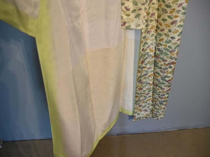 Japanese 1000 Fans Vintage Kimono - Image 3