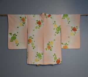 Silk Haori in Pastels