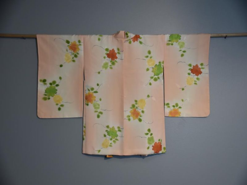 Silk Haori in Pastels