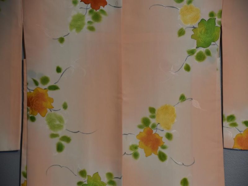 Silk Haori in Pastels - Image 2