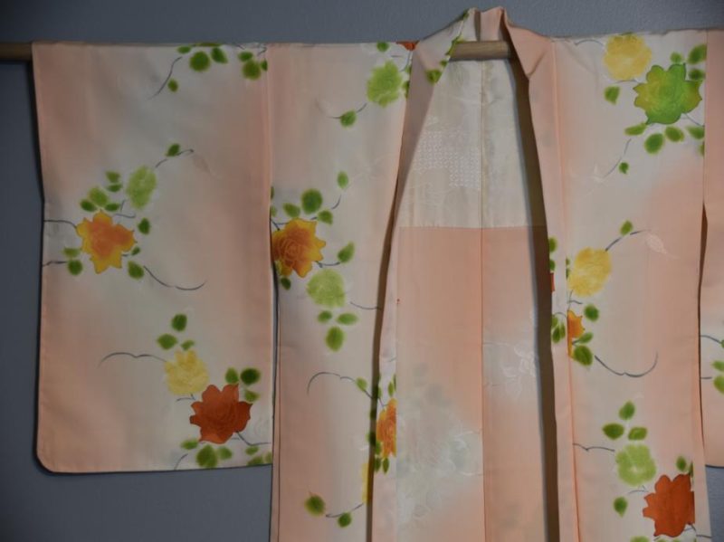 Silk Haori in Pastels - Image 6