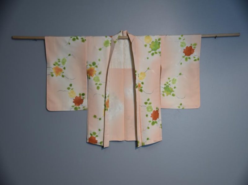 Silk Haori in Pastels - Image 5