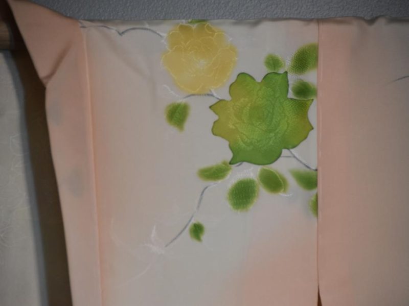 Silk Haori in Pastels - Image 4