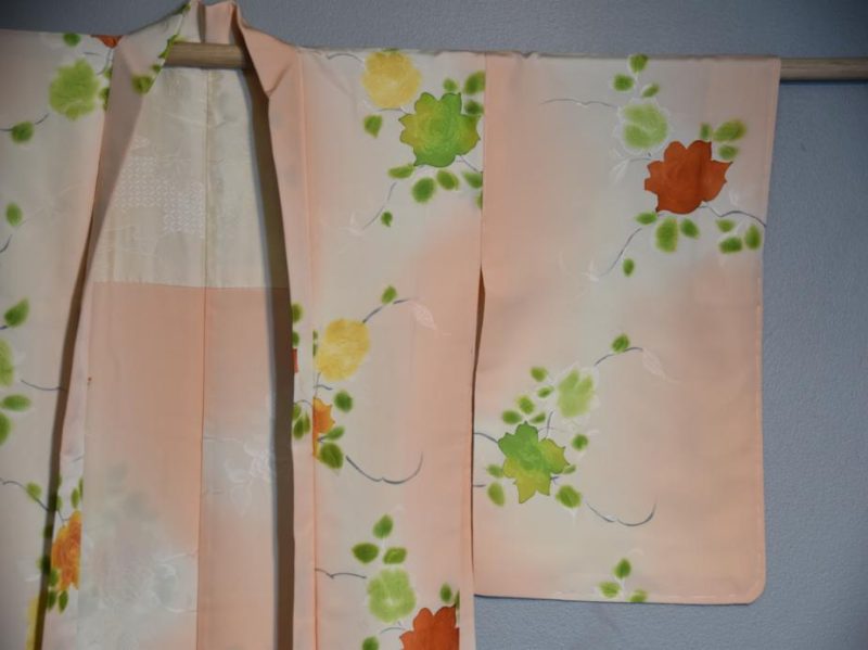Silk Haori in Pastels - Image 3