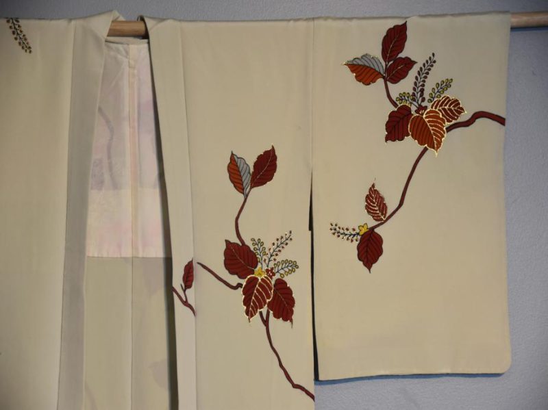 Japanese Silk Haori - Image 3