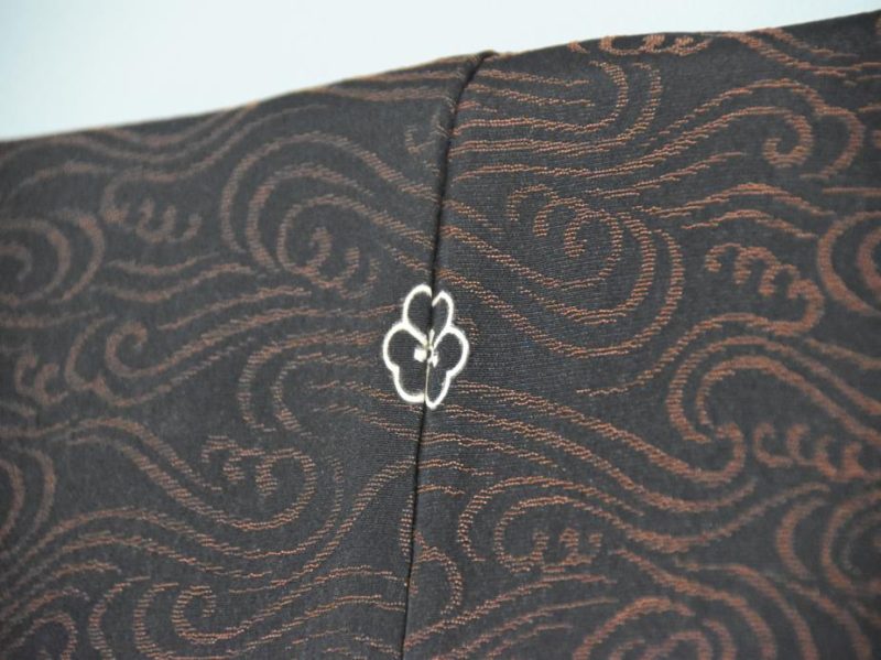 Japanese Vintage Wave Haori Jacket - Image 9