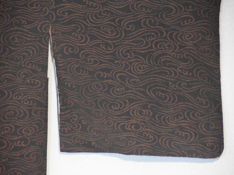 Japanese Vintage Wave Haori Jacket - Image 4
