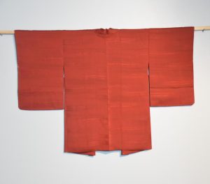Red Kimono Jacket