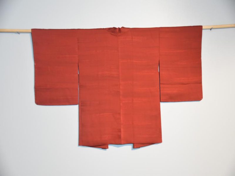 Red Kimono Jacket