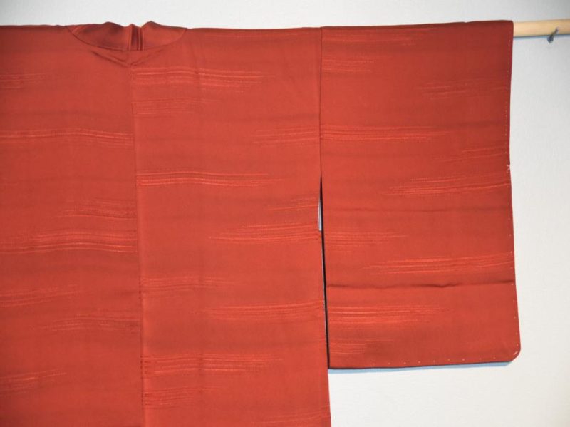 Red Kimono Jacket - Image 2